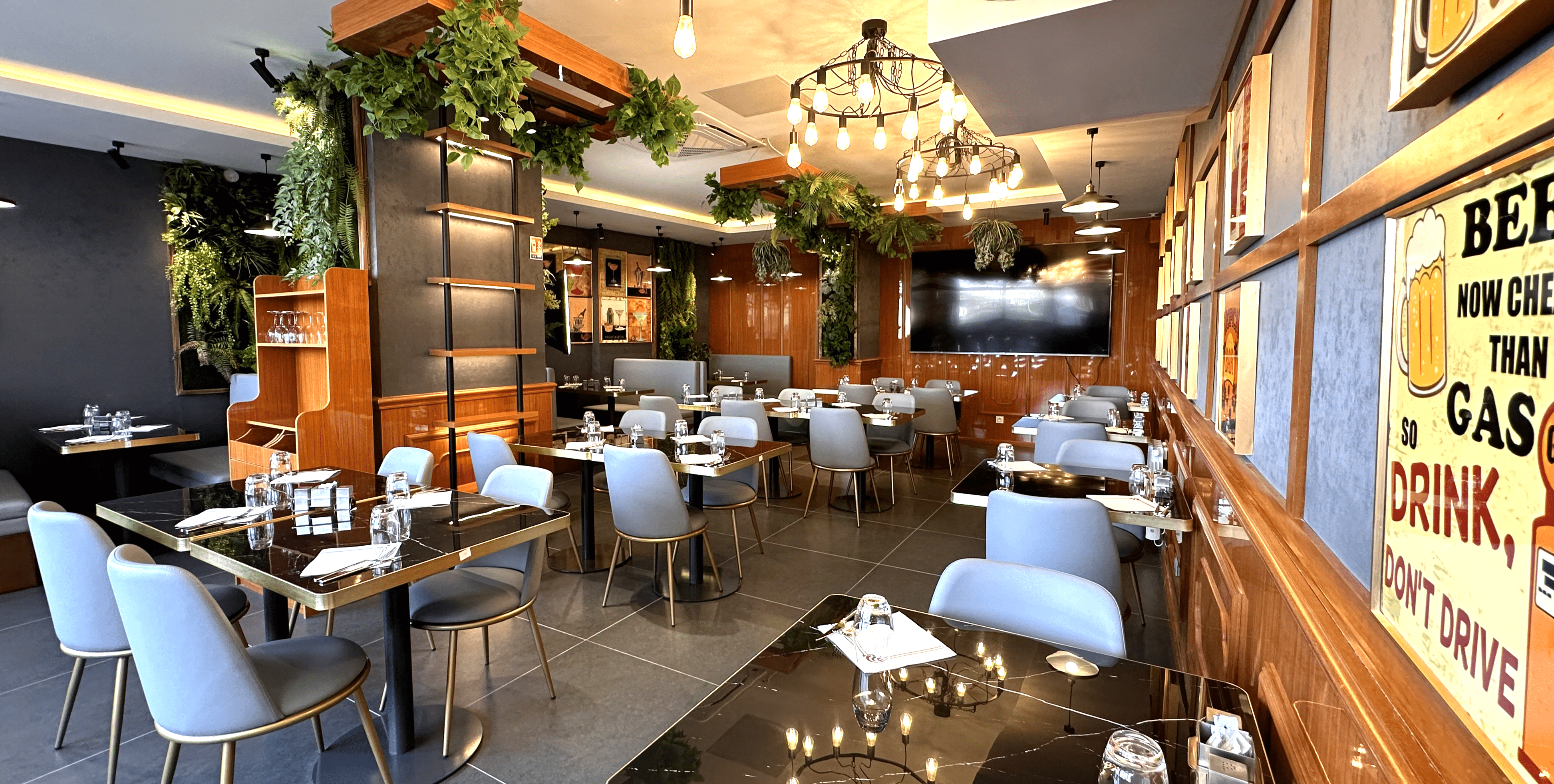 O'Café Achéres - Intérieur